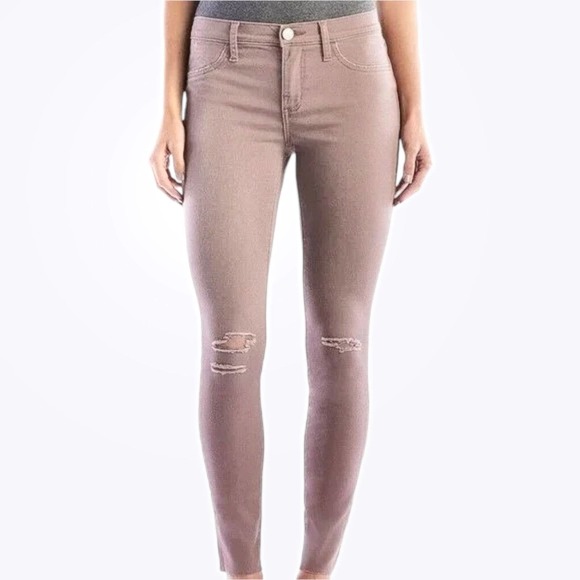 Abercrombie & Fitch Denim - Abercrombie & Fitch Super Skinny High Rise Jeans Sz 00 Light Brown